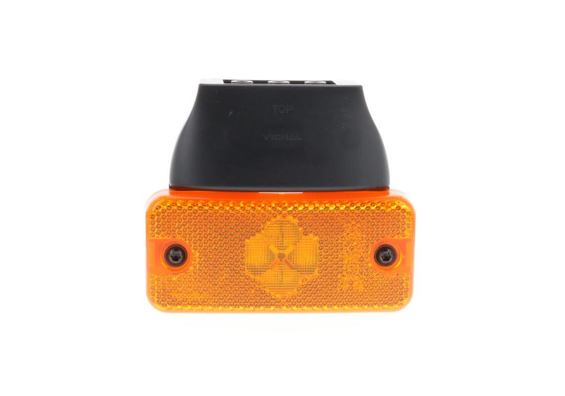 Side marker lamp LED 24V amber 